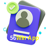 Tornar-se um membro do 56Win App é muito simples