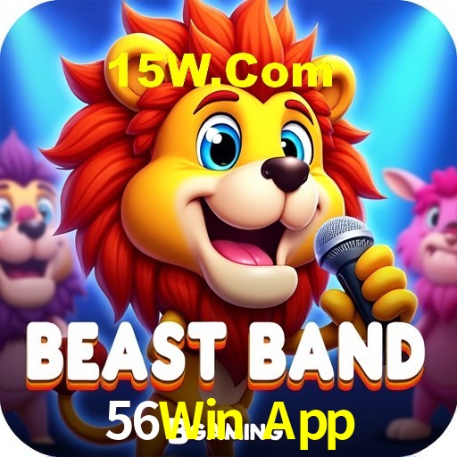 Interface do App 56Win App