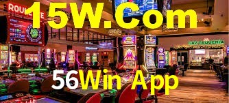 Sinta a adrenalina dos jogos de cassino com 56Win App