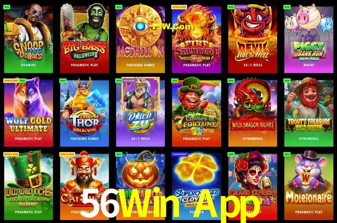 Welcome Bonus 56Win App