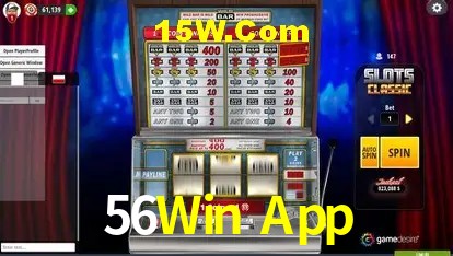 Tecnologia da Plataforma 56Win App