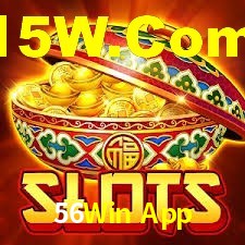 56Win App: Jogos de Caça-Níqueis-Altas Recompensas, Roleta-Velocidade, Blackjack-Desafios Máximos