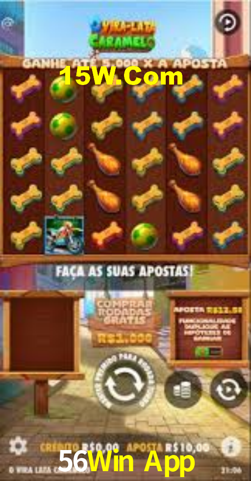 Bônus Generosos e Exclusivos no 56Win App para Você!